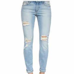 Joe’s Sylvia Skinny Ankle - Distressed